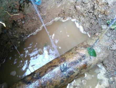 福鼎楼顶漏水维修公司分享下漏水检测的原理